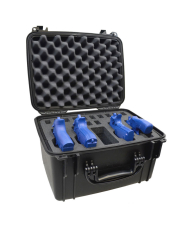 540FP4 4 Pistol Range Case