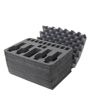 540 Four Pistol Foam Set