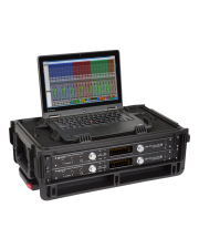 2U Studio Flyer Rack Case