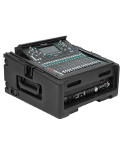 SKB 10U x 2U Compact Rolling Rig