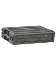 2U Roto Molded Shallow Rack