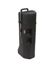 Roto-Molded 34 in. Tripod Case with Wheels