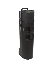 Roto-Molded 41 in. Tripod Case with Wheels