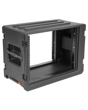 SKB 8U rSeries Shallow Rolling Rack