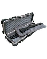SKB 4009 ATA Short Double Rifle Case with Wheels