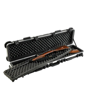 SKB 5009 Double Rifle Transport Case with Wheels