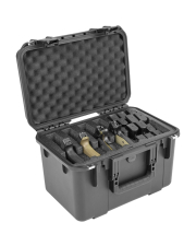 SKB iSeries 1610-10 Four Handgun Case