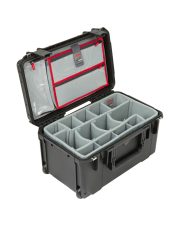 SKB iSeries 3i 2011-10 Wheeled Shipping Case w/ Think Tank Dividers & Lid Organizer