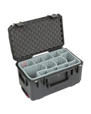 SKB iSeries 3i 2011-10 Wheeled Shipping Case w/ Think Tank Dividers