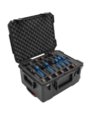 SKB iSeries 2015-10 Eight Handgun Case with Wheels