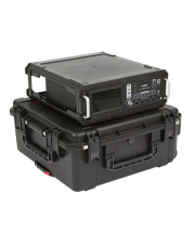 20 in. Deep 3U Injection Molded Fly Rack w/ Wheels