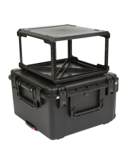 20 in. Deep 6U Injection Molded Fly Rack w/ Wheels