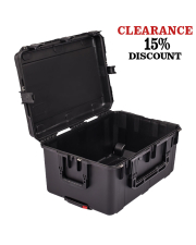 SKB iSeries 3i 2617-12 Wheeled Shipping Case w/ Empty Interior - Clearance Model