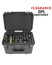 SKB iSeries 1610-10 Four Handgun Case - Clearance Model