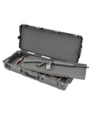 SKB iSeries 4217-7 Double Bow / Rifle Case with Wheels
