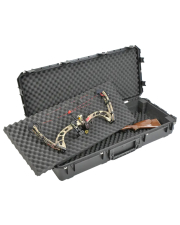 SKB iSeries 4719-8 Double Bow / Rifle Case with Wheels