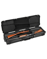 SKB iSeries 5014-6 Double Rifle Case with Wheels