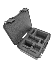 SKB Field-Ready iSeries Motorola APX800 Single Radio Case