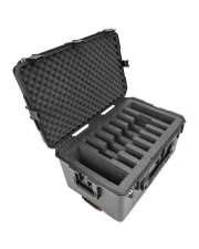 SKB Field-Ready iSeries 2918-LT6 Six Laptop Case