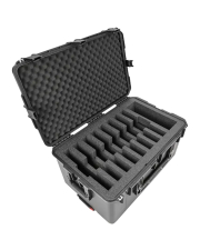 SKB Field-Ready rSeries 2918-LT8 Eight Laptop Case w/ Wheels