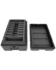 SKB Field-Ready rSeries 3018-LT6 Six Laptop Case