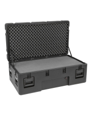 3R Series 4222-15 Waterproof Shipping Wheeled Case with Layered Foam