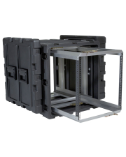 24 in. Deep 11U Removable Shock Rack