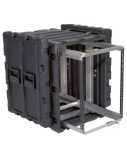 24 in. Deep 14U Removable Shock Rack