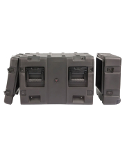 SKB 20 in. Deep 5U Removable Shock Half Rack