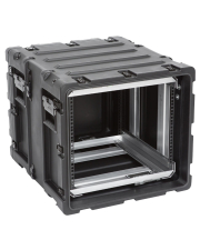 20 in. Deep 9U Removable Shock Rack