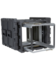 24 in. Deep 9U Removable Shock Rack