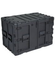 24 in. Deep 11U Static Shock Rack