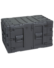 24 in. Deep 9U Static Shock Rack