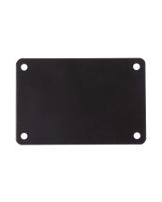 SKB 2 x 3 in. Metal Label Plate