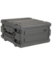 20 in. 4U Roto Shockmount Rolling Rack