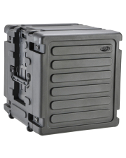 20 in. 12U Roto Shockmount Rolling Rack