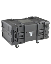 28 in. Deep 6U Roto Shock Rack