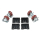 Pelican 0507 Caster Wheel Kit