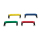 SKB iSeries Small Colored Handles