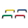 SKB iSeries Medium Colored Handles