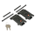 SKB TSA 2 Locking Latch Kit