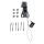 SKB Latch w/ Wire Padlock Option