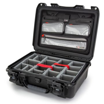 Nanuk-R 925 Eco-Friendly Case with Padded Dividers and Lid Organizer