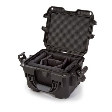 Nanuk 908 Small Case with Padded Dividers