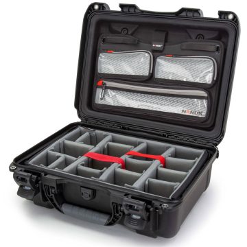 Nanuk 925 Large Case with Padded Dividers and Lid Organizer