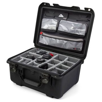 Nanuk 933 Large Case with Padded Dividers and Lid Organizer