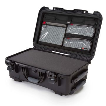 Nanuk 935 Wheeled Case with Foam and Lid Organizer