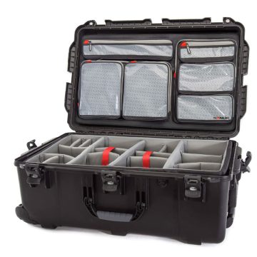 Nanuk 963 Large Case with Padded Dividers and Lid Organizer