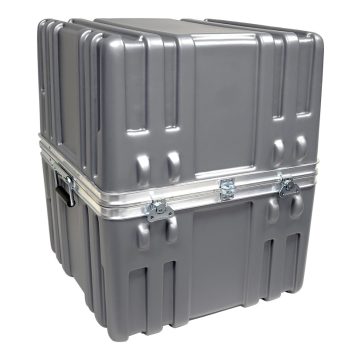 Parker SC2020-24TLF Shipping Case with Take Off Lid and 2 in. Foam Lined Interior