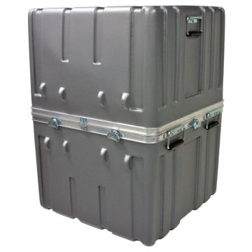 Parker SC2424-30FF Shipping Case Solid Layered Foam Interior